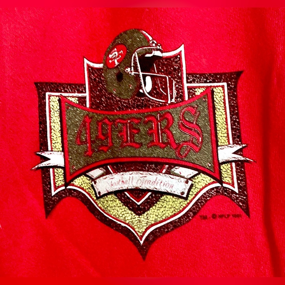 1991 Vintage San Francisco 49ers Women’s Sweatpants (XL)